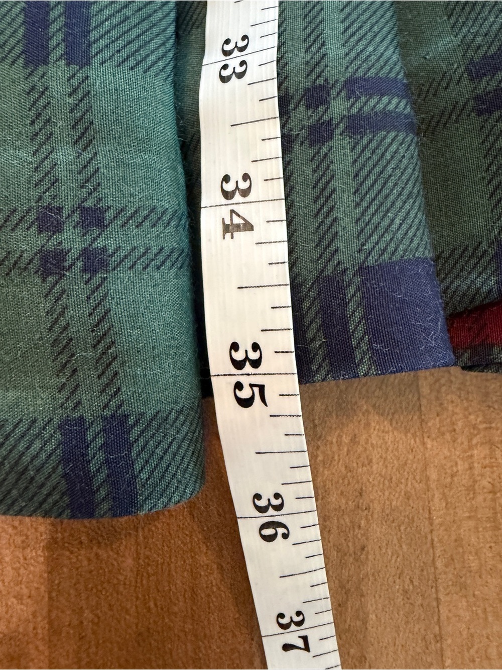 Vintage Ralph Lauren Blue Label Tartan Plaid Equestrian Skirt - Picture 4 of 10